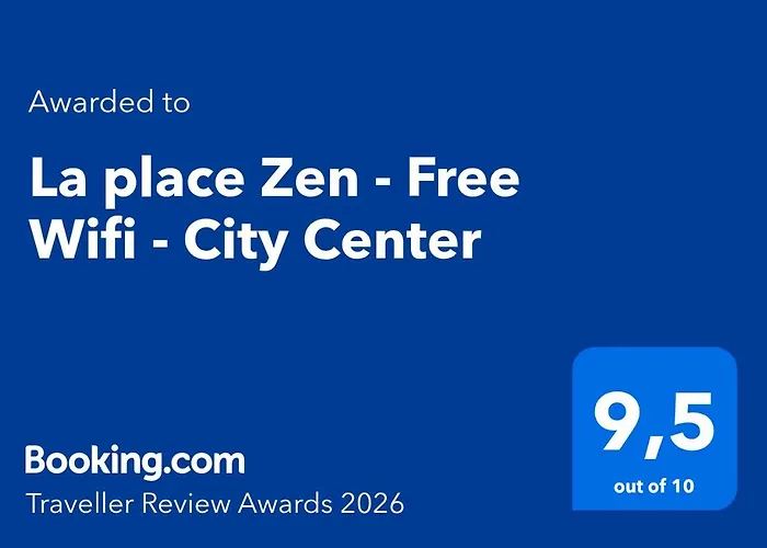 La Place Zen - Free Wifi - Center Apartment Nimes