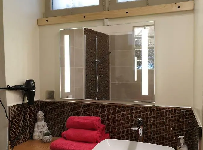 Apartment La Place Zen - Free Wifi - Center